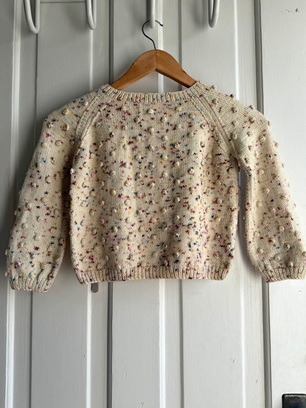 Misha & Puff confetti Popcorn Sweater